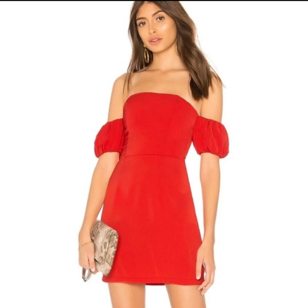 Clarissa Off The Shoulder Dress Size XS